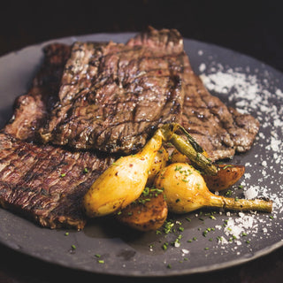 Arrachera a la parrilla