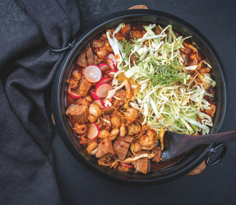 Pozole norteño