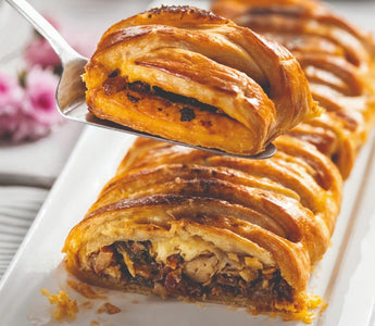 Hojaldre de champiñones