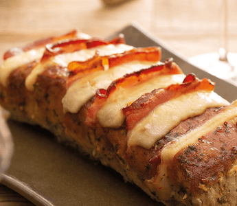 Receta de Lomo relleno de queso - Wine.com.mx