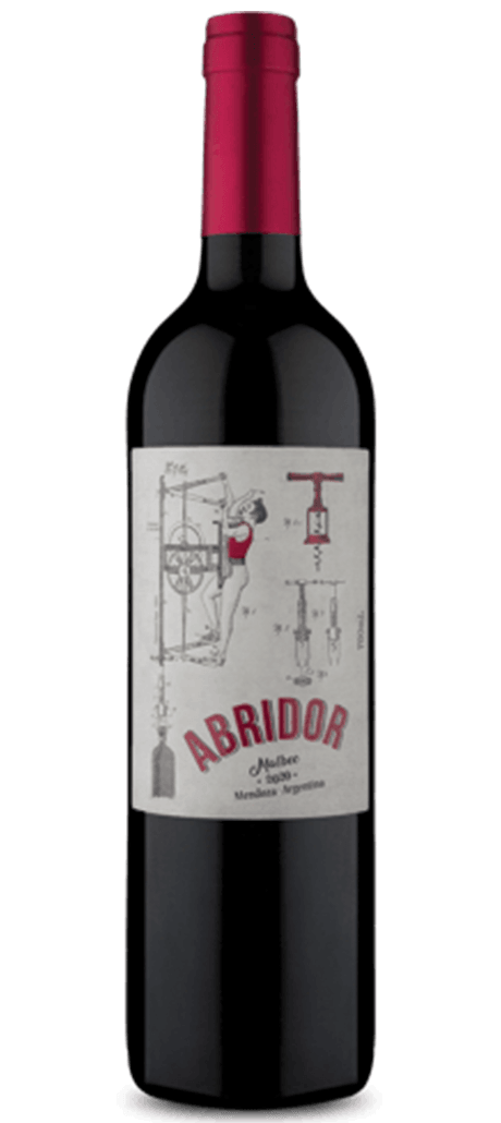 Vino Tinto Argentino Abridor Malbec - Wine.com.mx