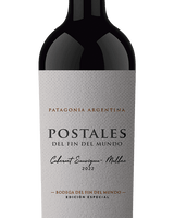 Vino Tinto Argentino Postales Del Fin Del Mundo Cabernet Sauvignon Mal - Wine.com.mx