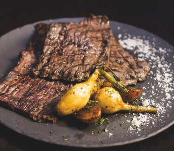 Arrachera a la parrilla