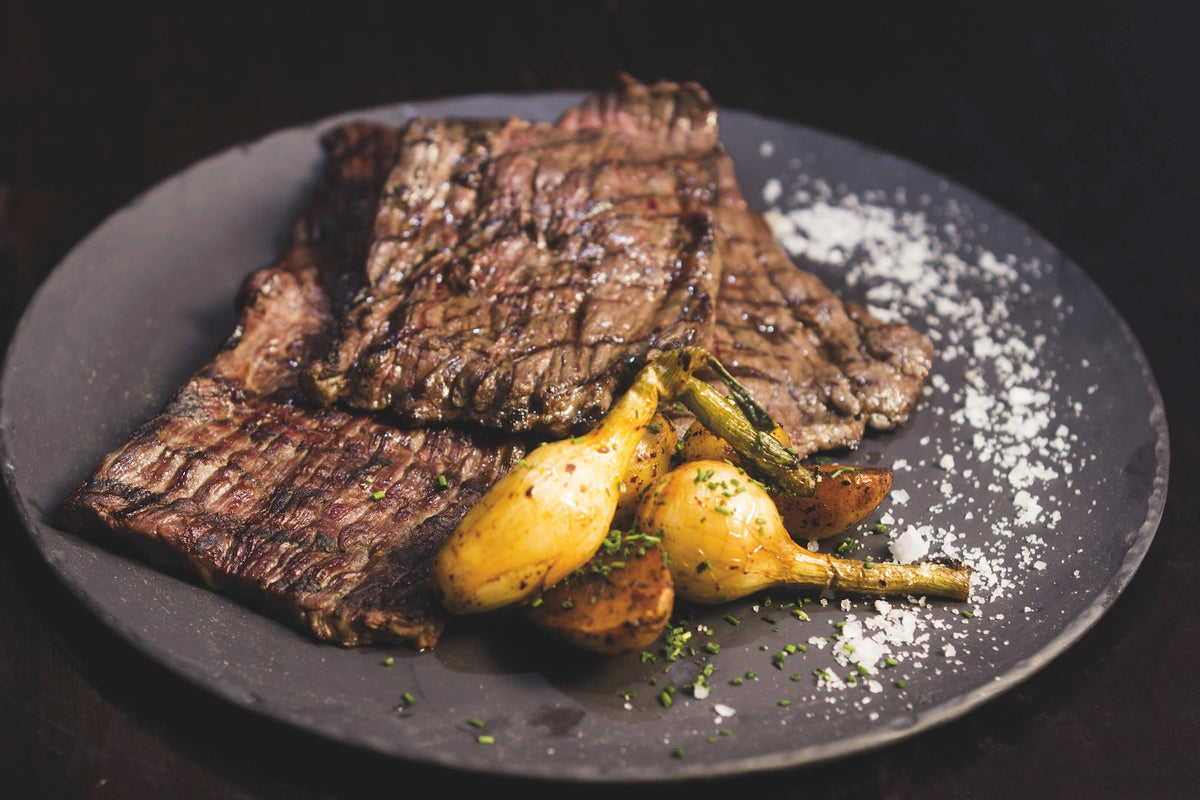 Arrachera a la parrilla
