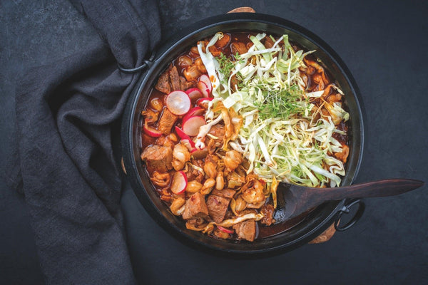 Pozole norteño