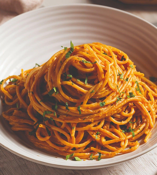 Espagueti al chipotle