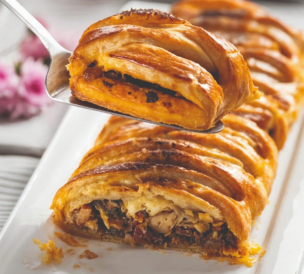 Hojaldre de champiñones