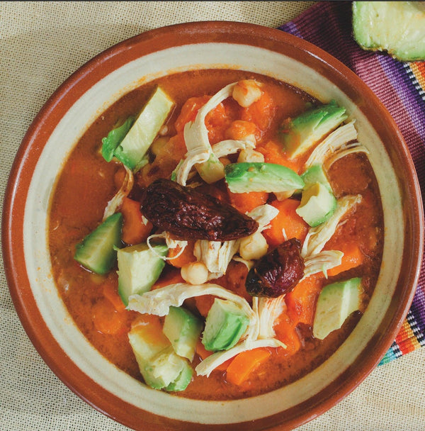 Caldo tlalpeño