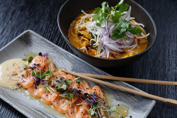 Comida japonesa con vino: vea maridajes inusuales y sabrosos - Wine.com.mx