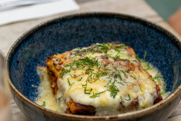 Receta de Lasaña de berenjena - Wine.com.mx