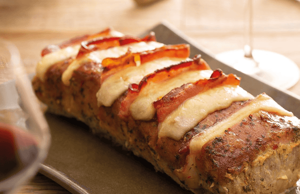 Receta de Lomo relleno de queso - Wine.com.mx