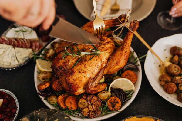 Receta de Pavo Relleno - Wine.com.mx