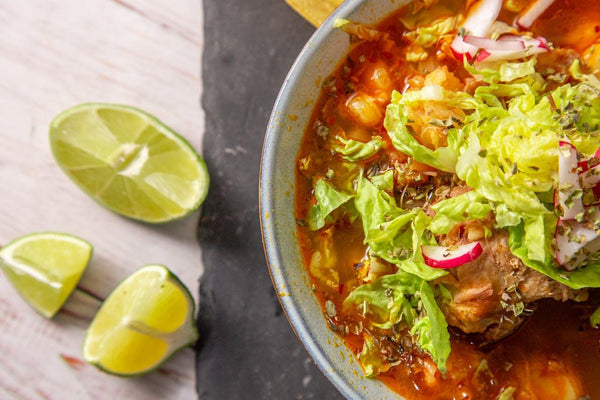 Receta de pozole rojo tradicional - Wine.com.mx