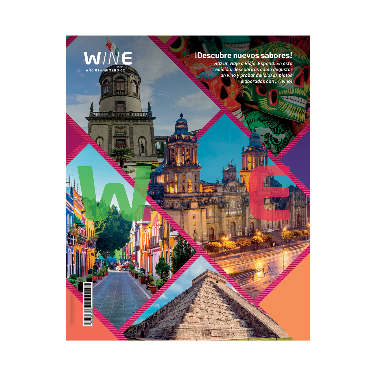 Revista Wine 02 - Enero 2022