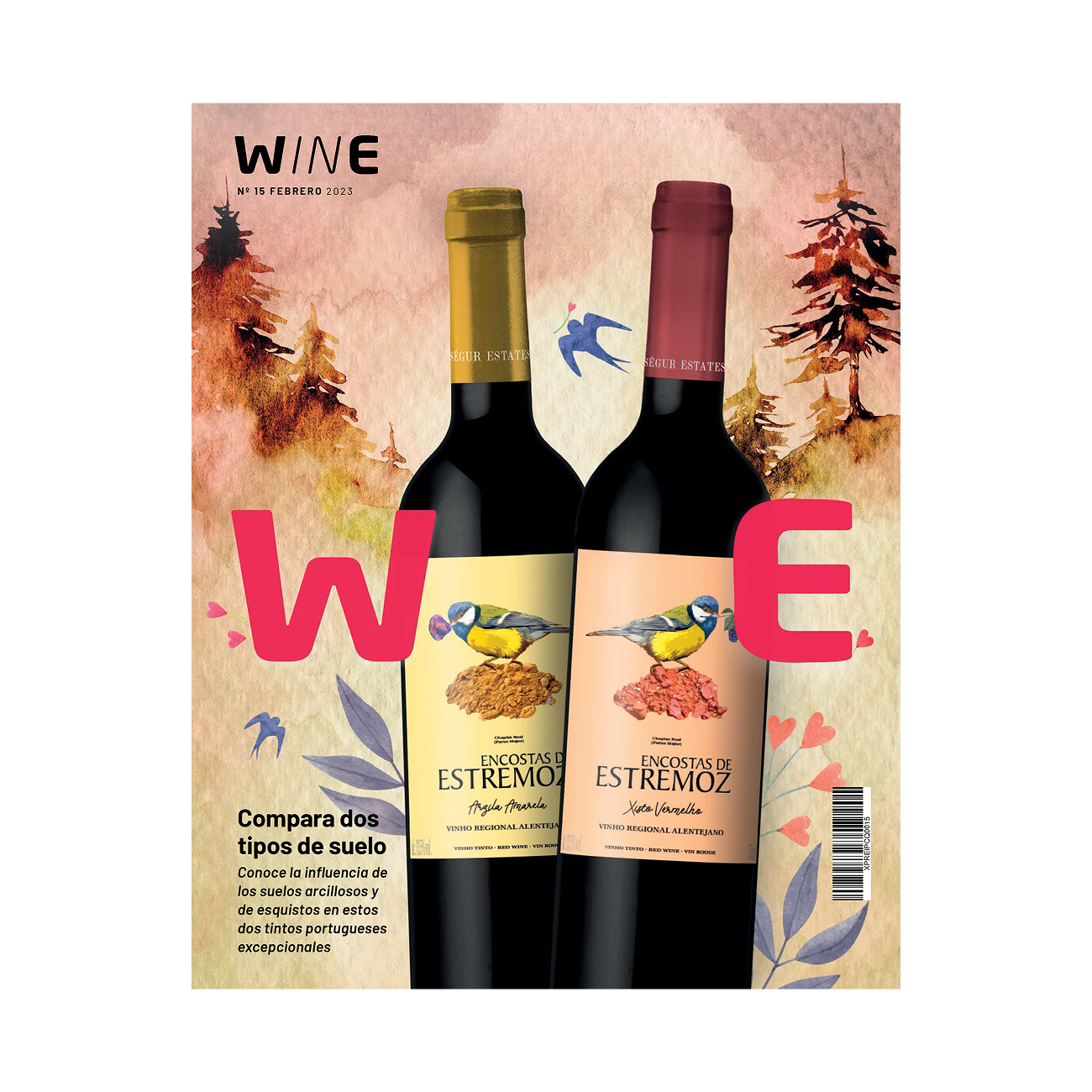 Revista Wine 15 - Febrero 2023