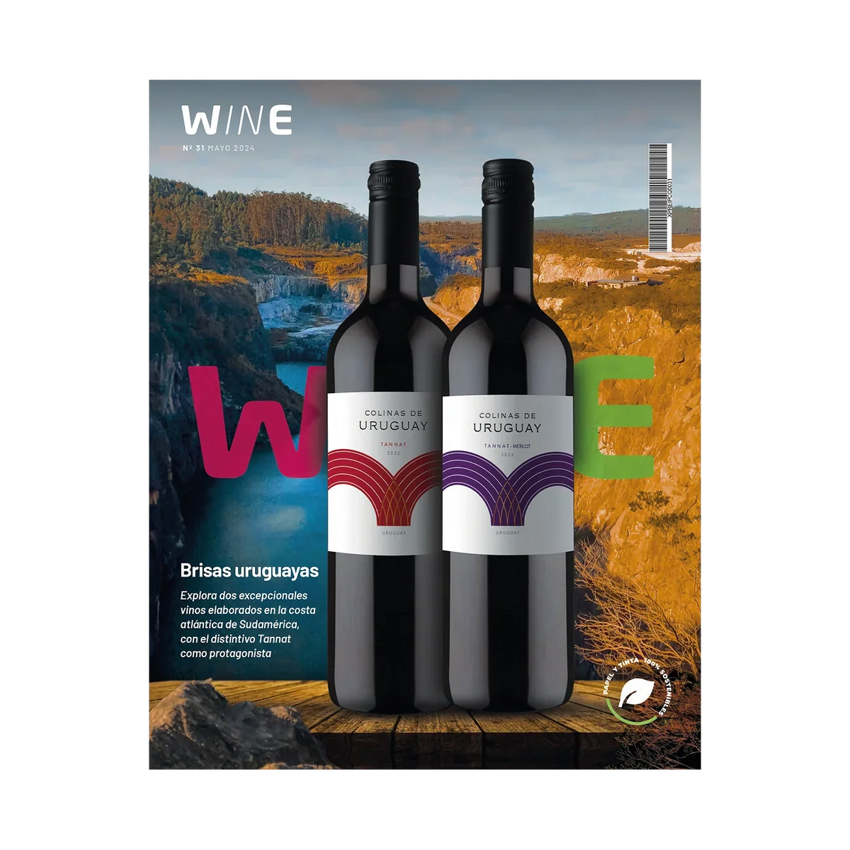Revista Wine 31 - Mayo 2024