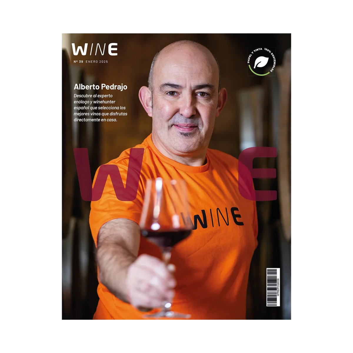 Revista Wine 39 - Enero 2025
