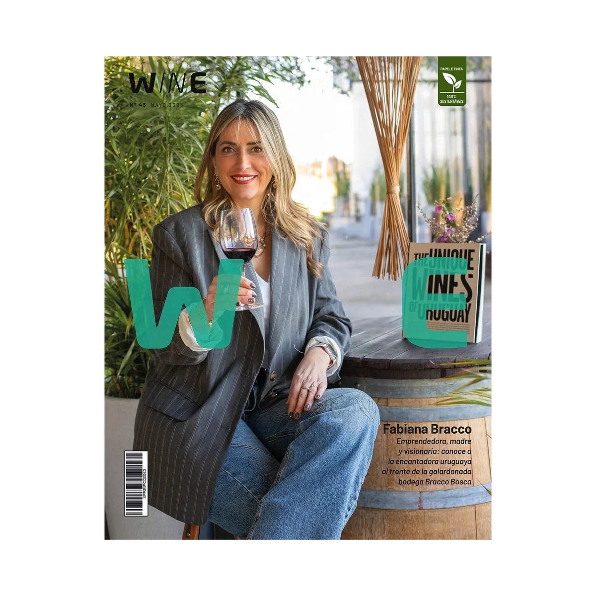 Revista Wine 43 - Mayo 2025