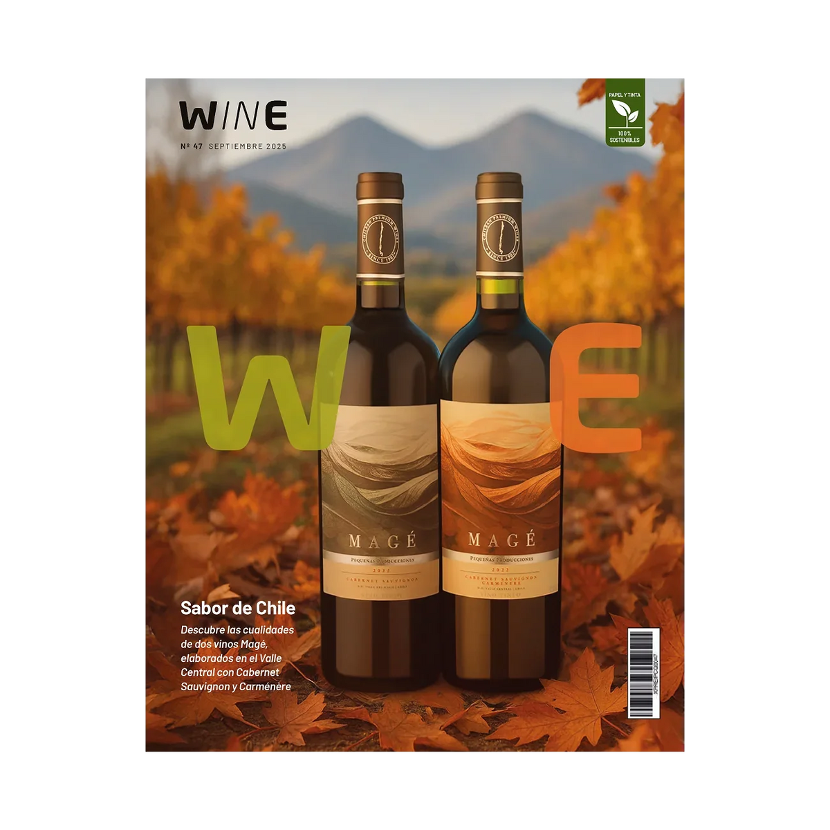 Revista Wine 47 - Septiembre 2025