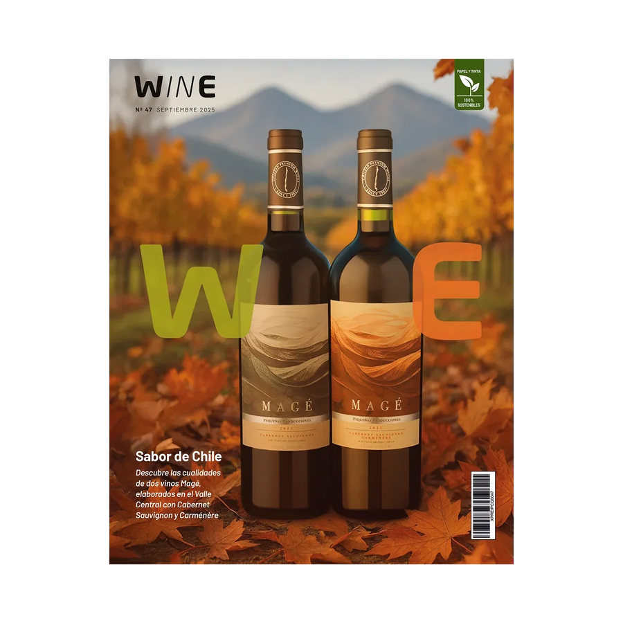Revista Wine 47 - Septiembre 2025