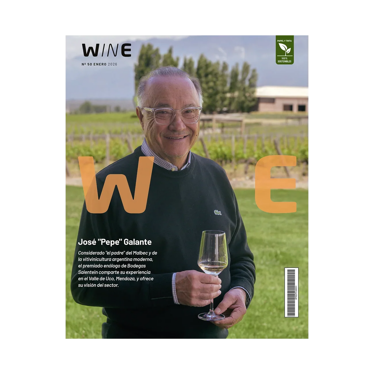 Revista Wine 50 - Enero 2026
