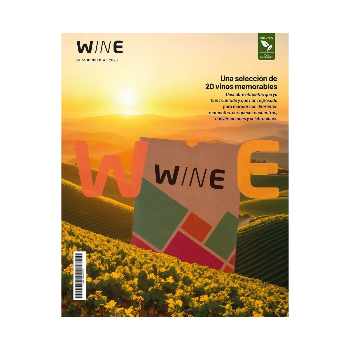 Revista Wine 51 - Febrero y Marzo 2026