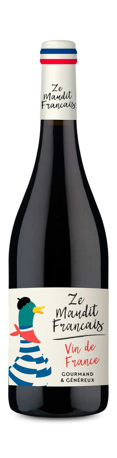 Ze Maudit Francais Vin de France