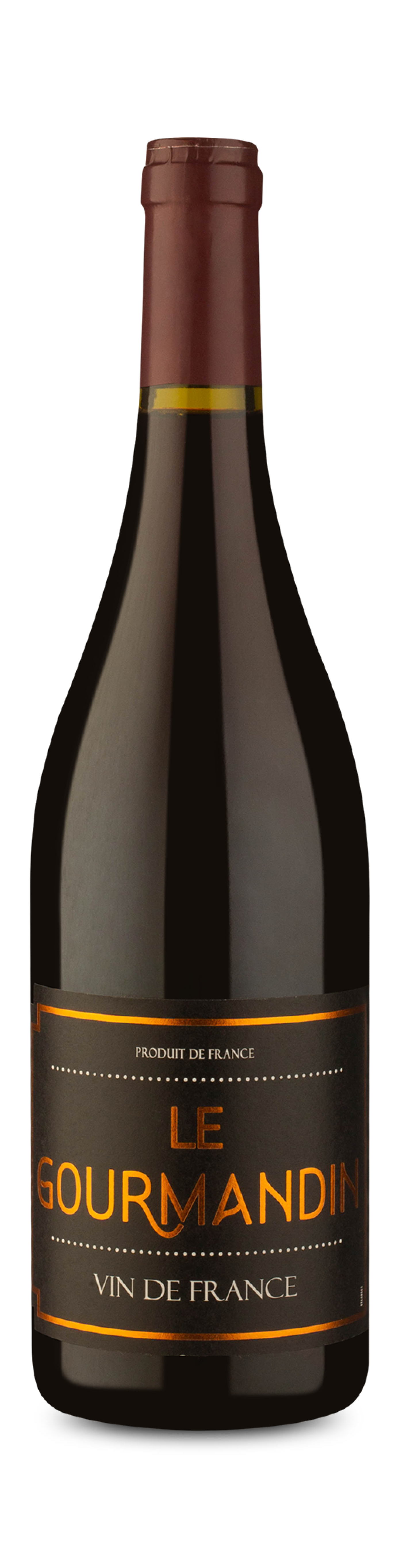 Vino Le Gourmandin Vin de France