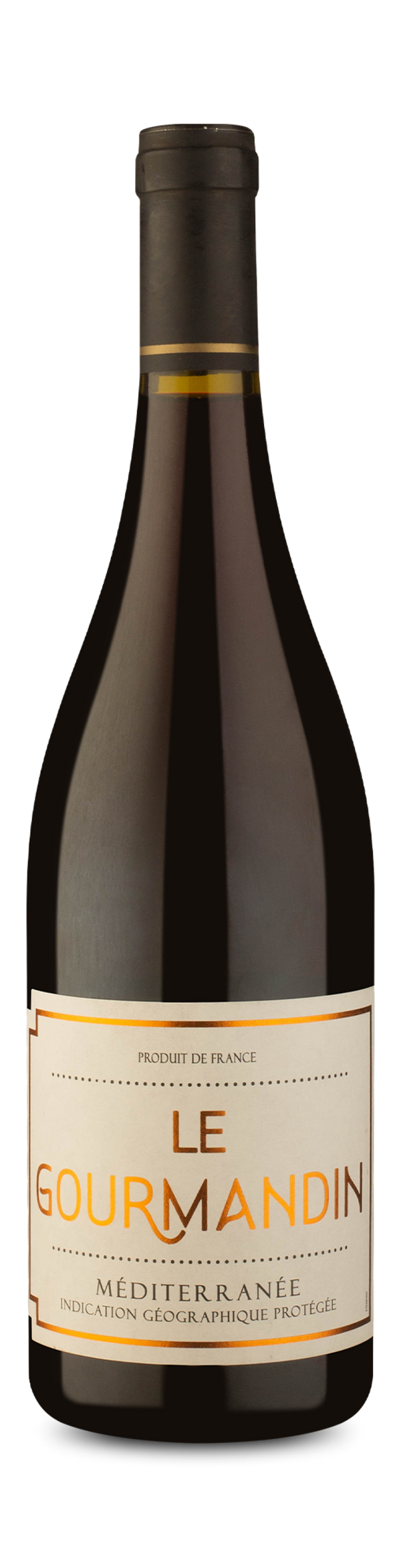 Vino Le Gourmandin I.G.P. Méditerranée