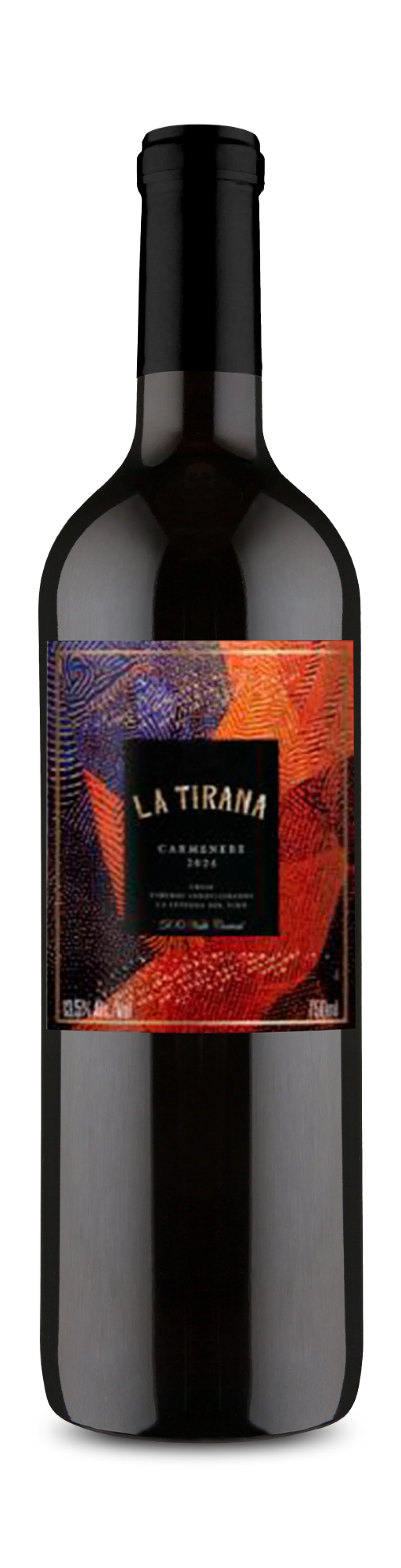Vino La Tirana D.O. Valle Central Carménère