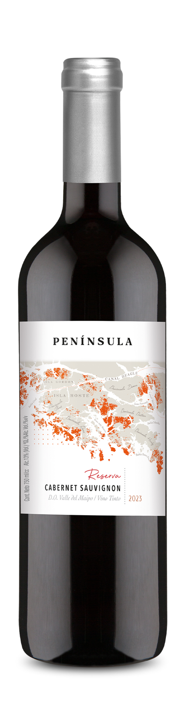 Vino Península Reserva Cabernet Sauvignon D.O. Valle Del Maipo