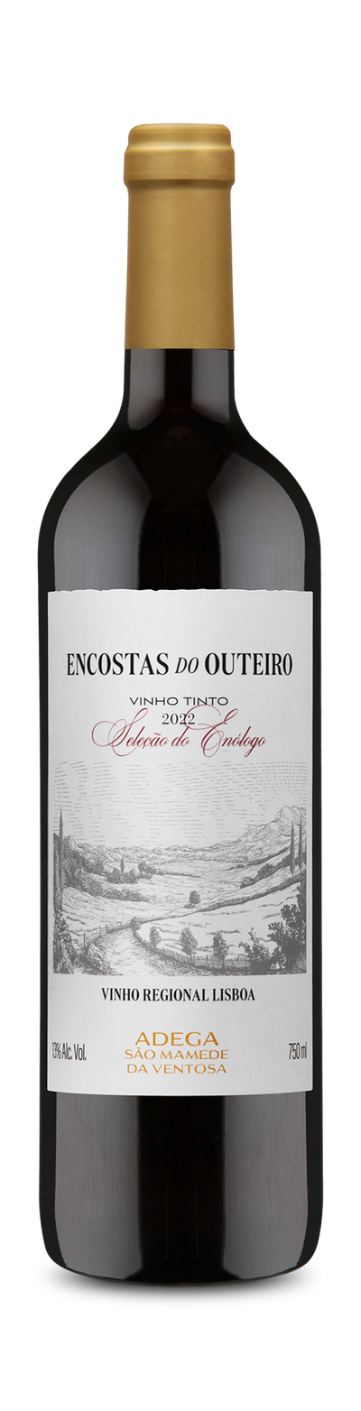 Vino Encostas do Outeiro Selección del Enólogo Vinho Regional Lisboa