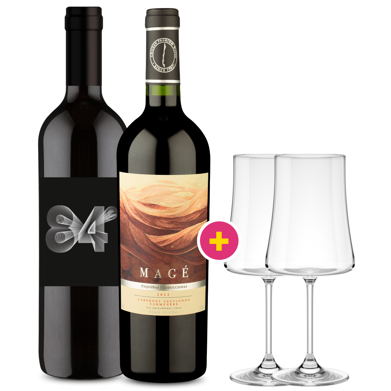 Kit Encuentro Internacional con Copas de Vino - Wine.com.mx