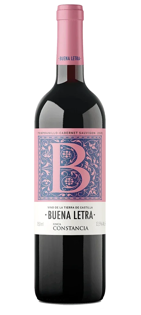 Vino Tinto Español Buena Letra Tempranillo Cabernet Sauvignon - Wine.com.mx