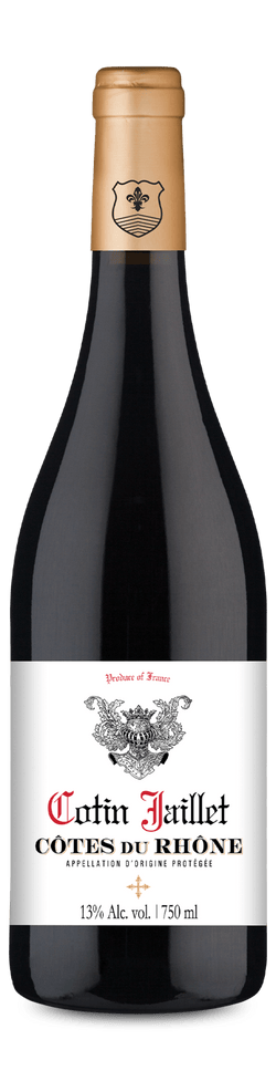Vino Cotin Jaillet A.O.P. Côtes du Rhône - Wine.com.mx