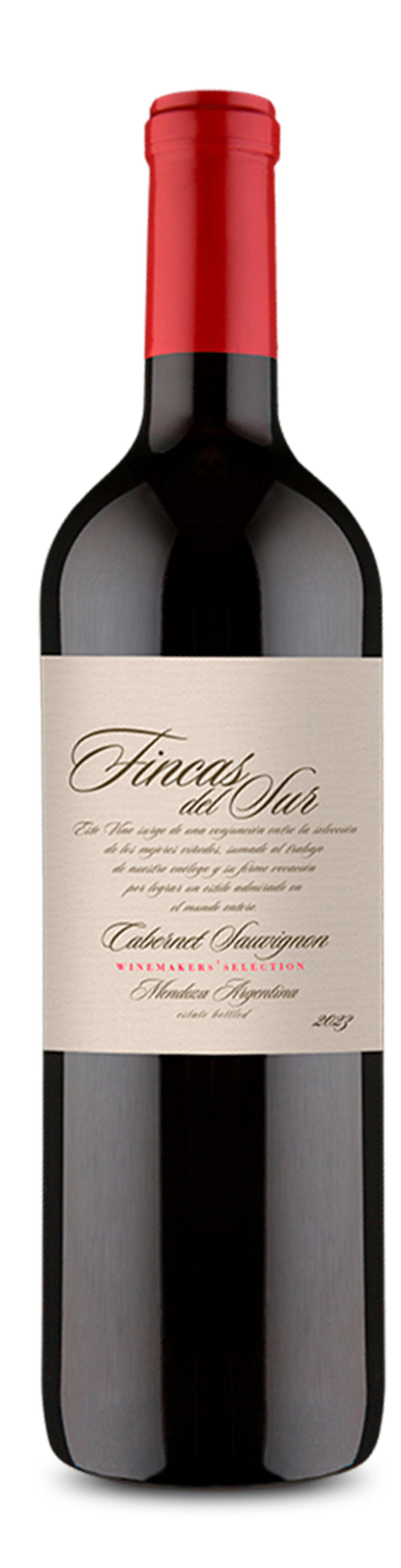 Vino Fincas del Sur Winemaker's Selection Cabernet Sauvignon - Wine.com.mx