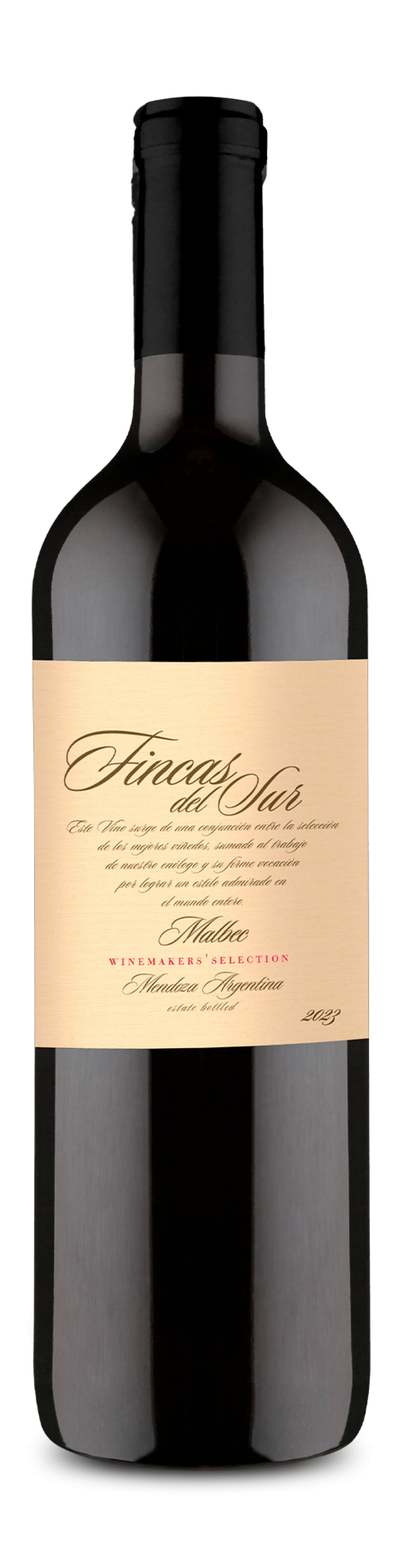 Vino Fincas del Sur Winemaker's Selection Malbec - Wine.com.mx