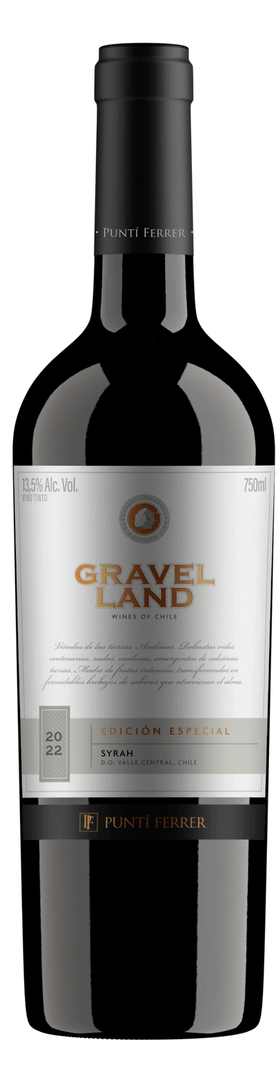 Vino Tinto Chileno Gravelland Edición Especial Valle Central Syrah - Wine.com.mx