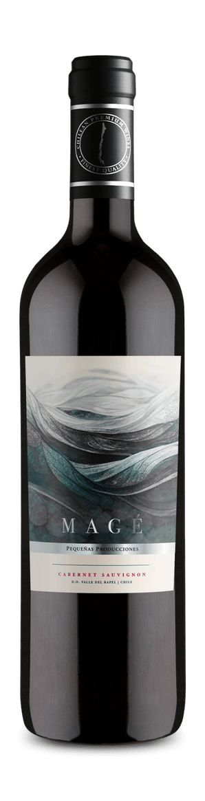 Vino Magé Pequeñas Producciones D.O. Valle Del Rapel Cabernet Sauvignon - Wine.com.mx