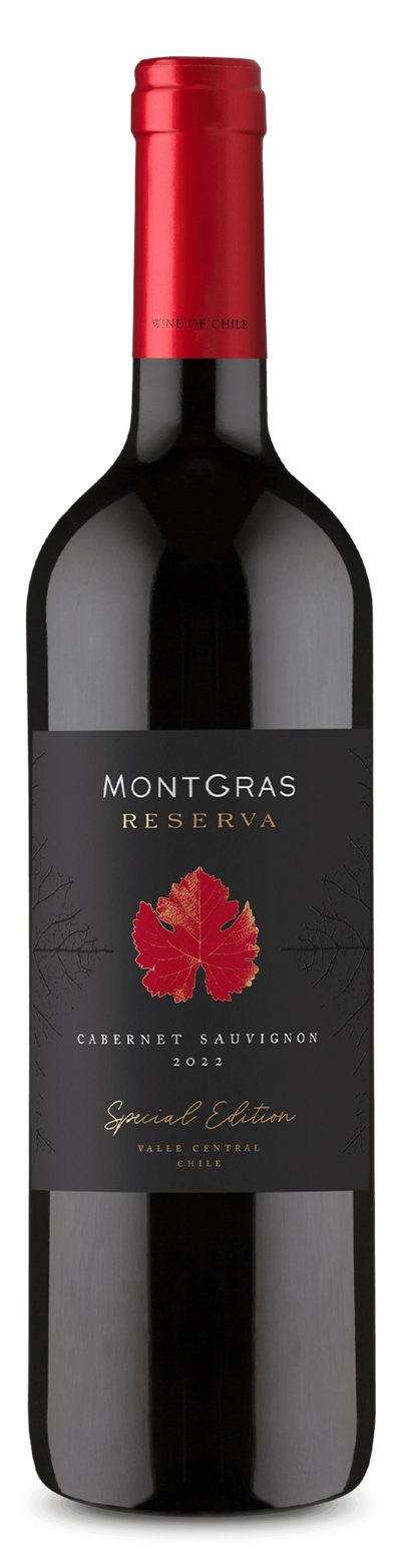 Vino Tinto Chileno Montgras Reserva Special Edition Cabernet Sauvignon - Wine.com.mx