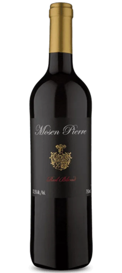 Vino Tinto Español Mosen Pierre Red Blend - Wine.com.mx