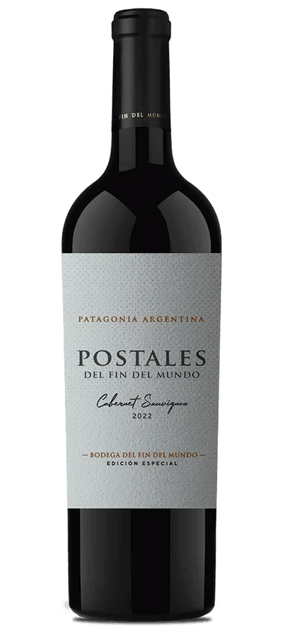 Vino Tinto Argentino Postales Del Fin Del Mundo Cabernet Sauvignon - Wine.com.mx