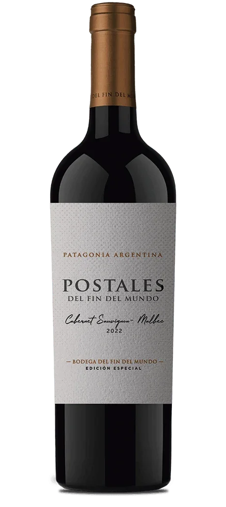 Vino Tinto Argentino Postales Del Fin Del Mundo Cabernet Sauvignon Mal - Wine.com.mx