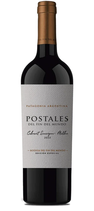 Vino Tinto Argentino Postales Del Fin Del Mundo Cabernet Sauvignon Mal - Wine.com.mx