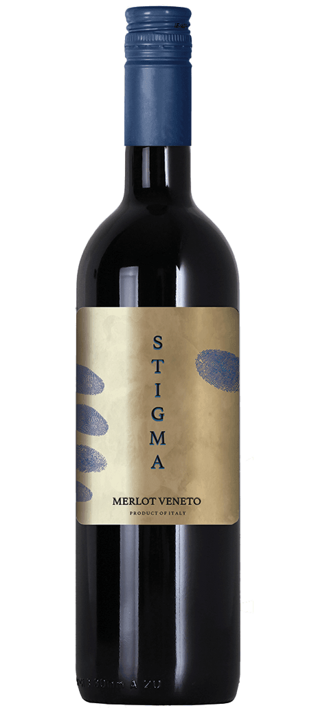 Vino Tinto Italiano Stigma I.G.T Veneto Merlot - Wine.com.mx