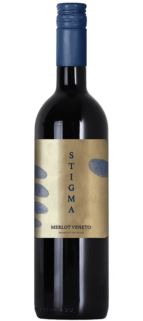 Vino Tinto Italiano Stigma I.G.T Veneto Merlot - Wine.com.mx