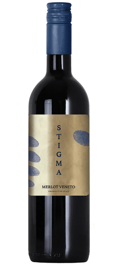 Vino Tinto Italiano Stigma I.G.T Veneto Merlot - Wine.com.mx