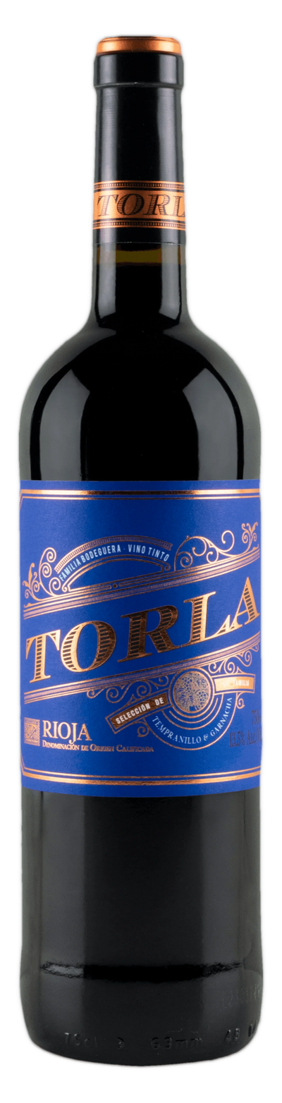 Vino Tinto Español Torla D.O.Ca. Rioja Tempranillo Garnacha - Wine.com.mx
