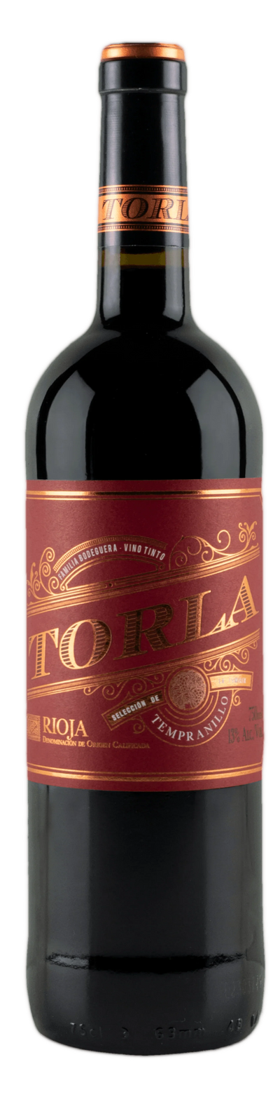 Vino Tinto Español Torla D.O.Ca. Rioja Tempranillo - Wine.com.mx