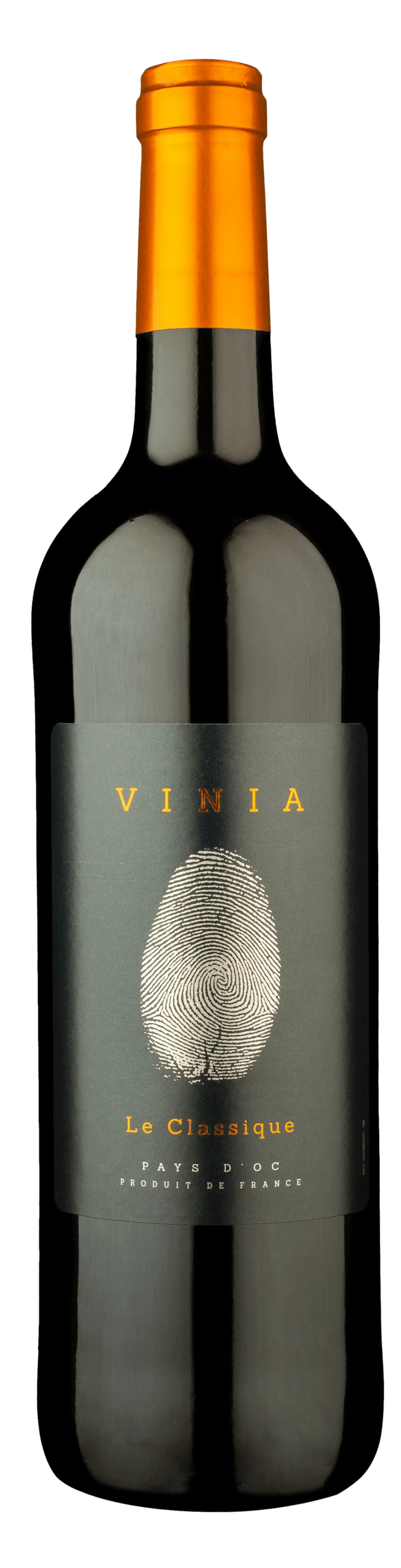Vino Tinto Frances Vinia Le Classique I.G.P. Pays d'Oc - Wine.com.mx